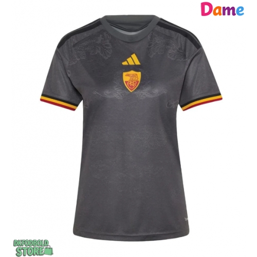 AS Roma Rodrigo Mora #86 Replika Tredjetrøje Dame 2026-27 Kortærmet